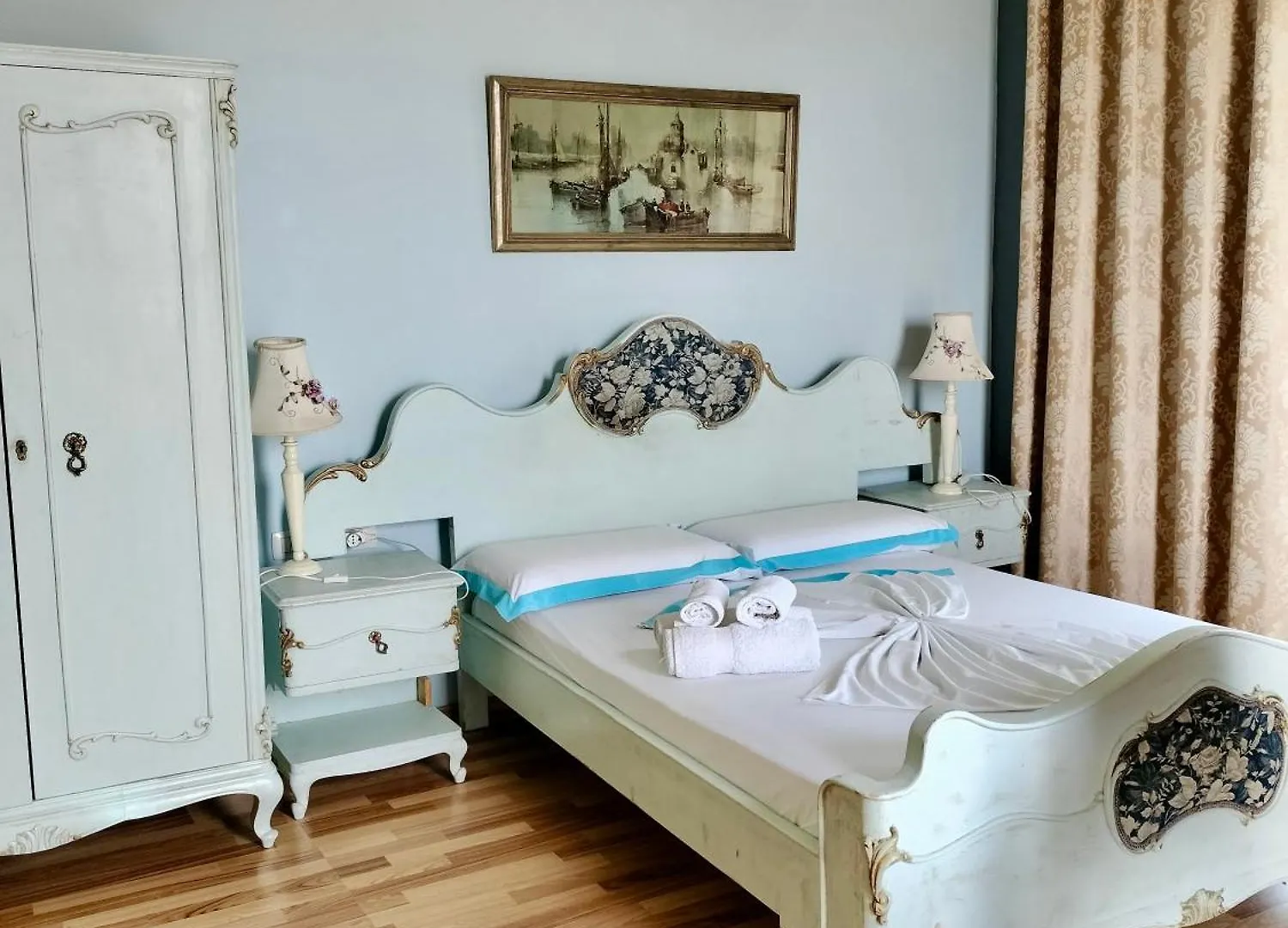 Ξενοδοχείο με διαμερίσματα Apartments Vista Mar Orikum
