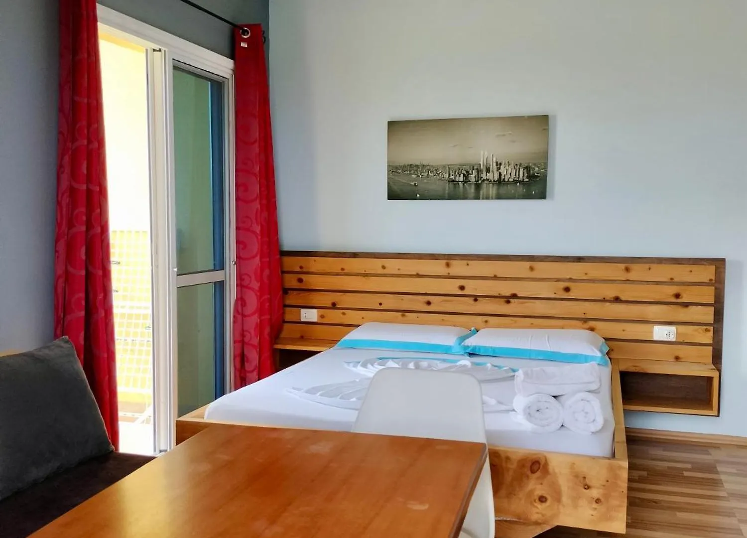 Hotel apartamentowy Apartments Vista Mar Orikum Albania