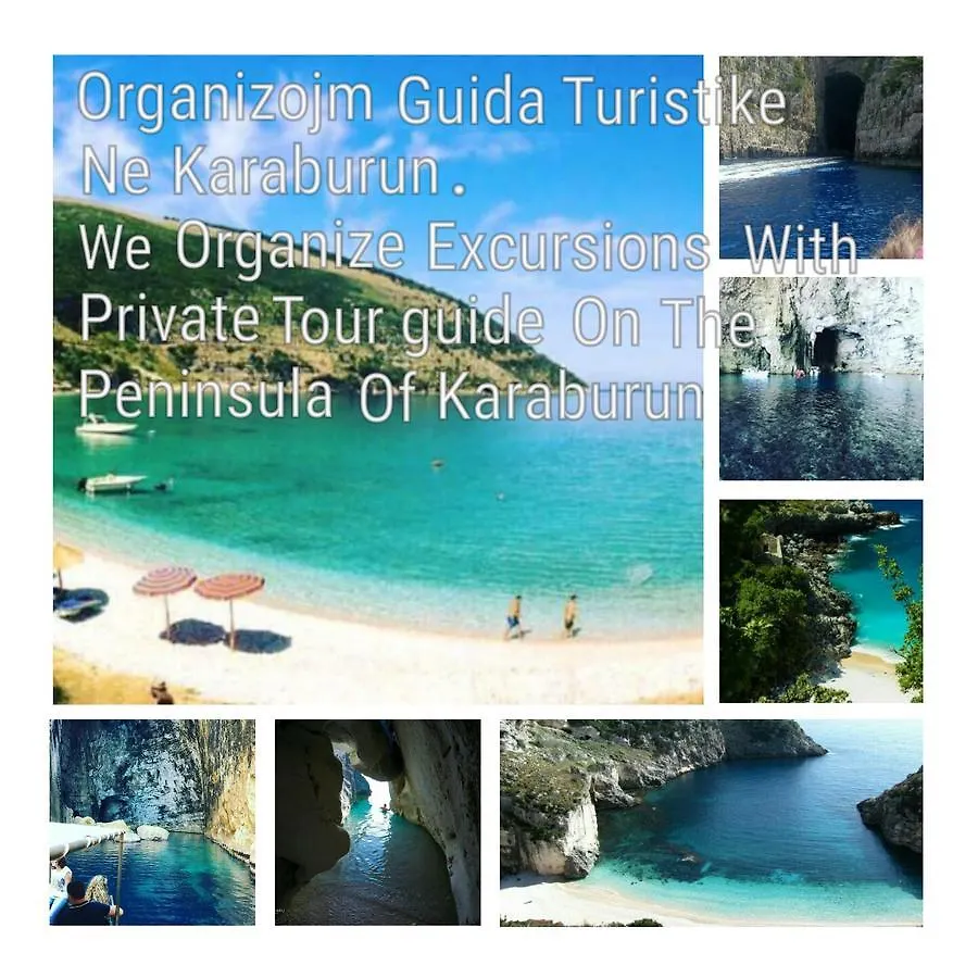 Ξενοδοχείο με διαμερίσματα Apartments Vista Mar Orikum